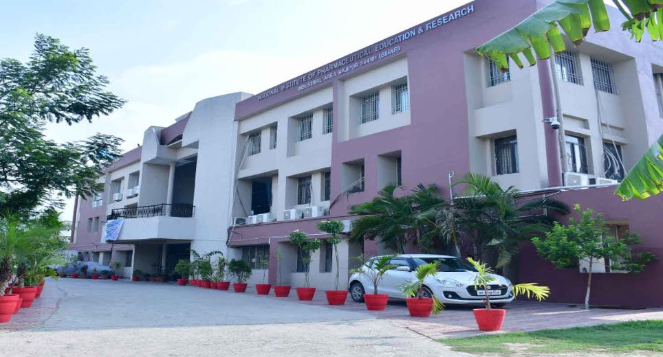 National Institute of Pharmaceutical Education and Research, Hajipur (NIPER-Hajipur), Vaishali, Bihar - Vushii.com